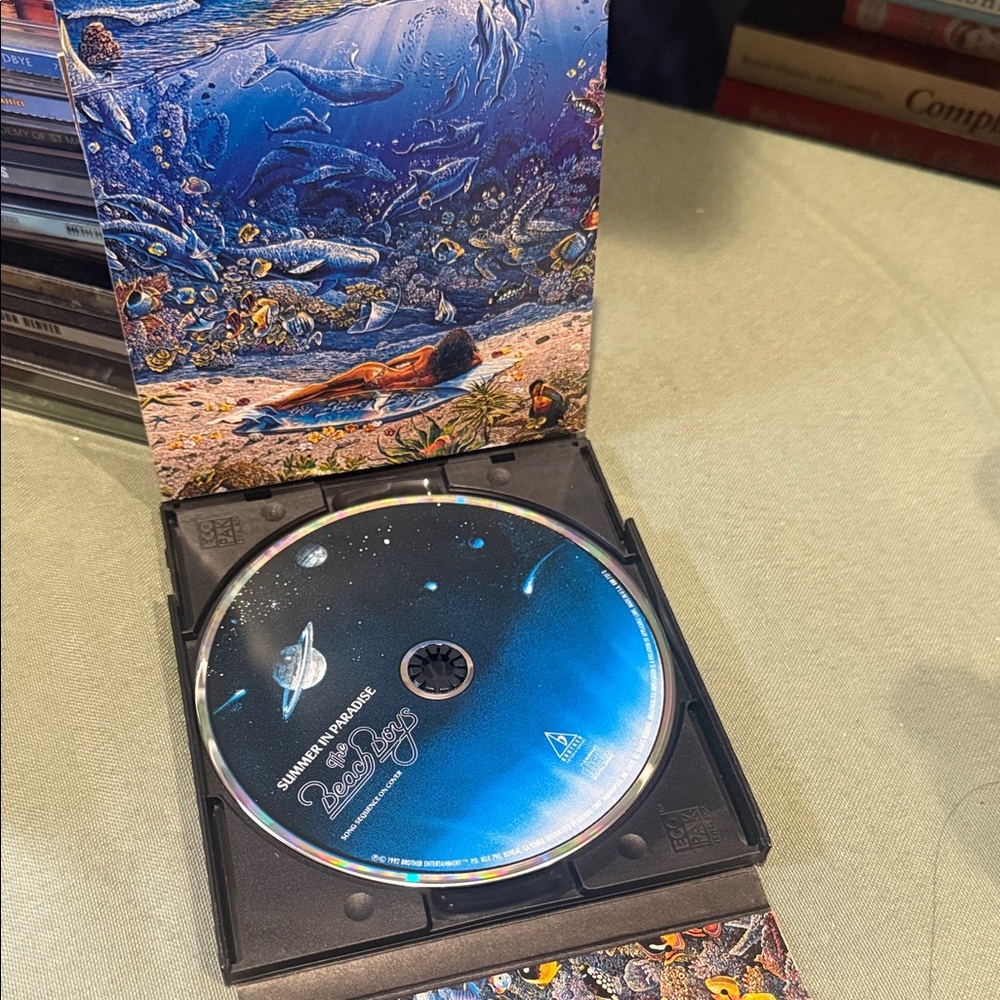 The Beach Boys Summer Love Songs CD Set - Picture 6 of 7